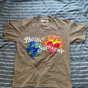 Pacsun 'Heart In Orbit' Shirt